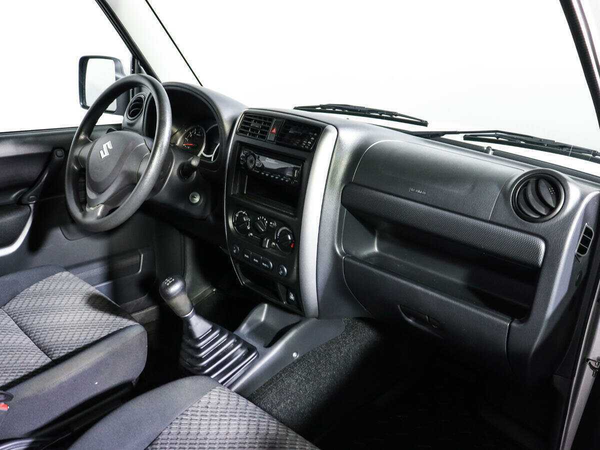 Suzuki Jimny с пробегом — 2018 год. Фото: #8