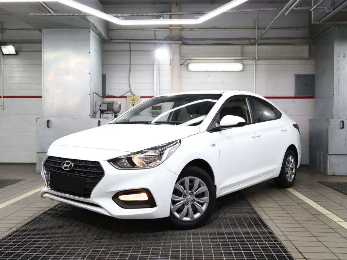 Hyundai Solaris с пробегом — 2019 год. Посмотреть фото