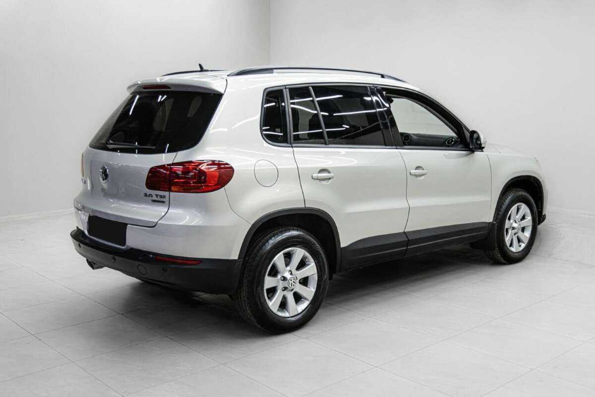 Volkswagen Tiguan с пробегом — 2013 год. Фото: #3