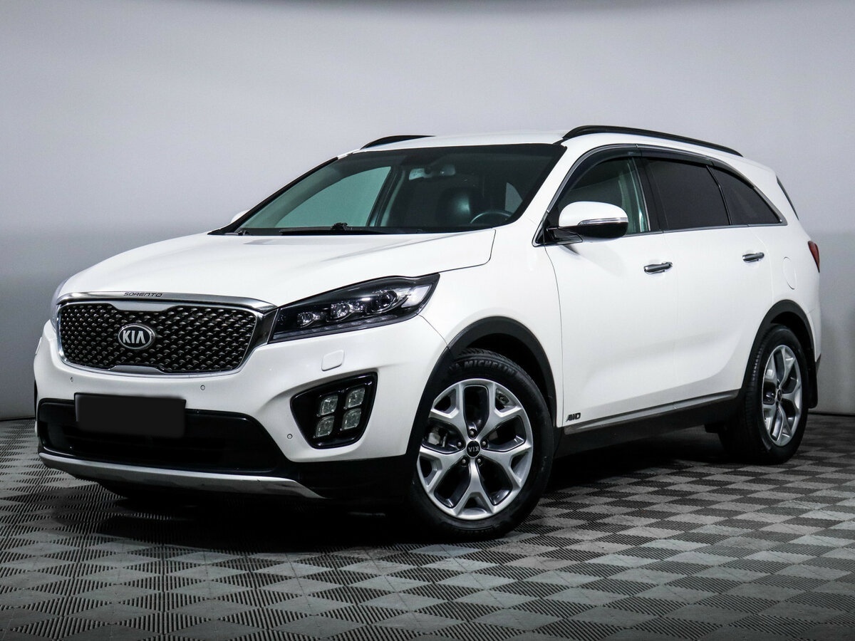 Kia Sorento с пробегом — 2016 год. Посмотреть фото