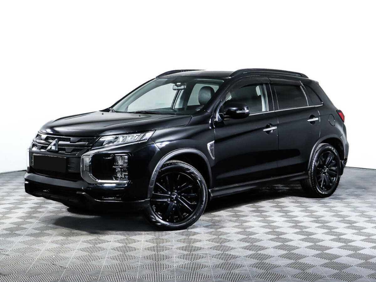 Mitsubishi ASX с пробегом — 2021 год. Фото: #0