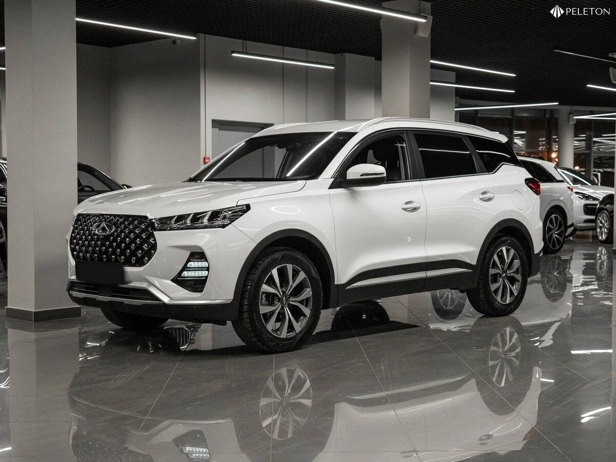 Chery Tiggo 7 Pro с пробегом — 2022 год. Фото: #0