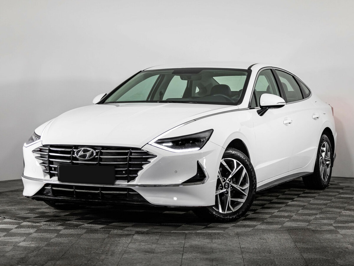 Hyundai Sonata с пробегом — 2020 год. Фото: #0