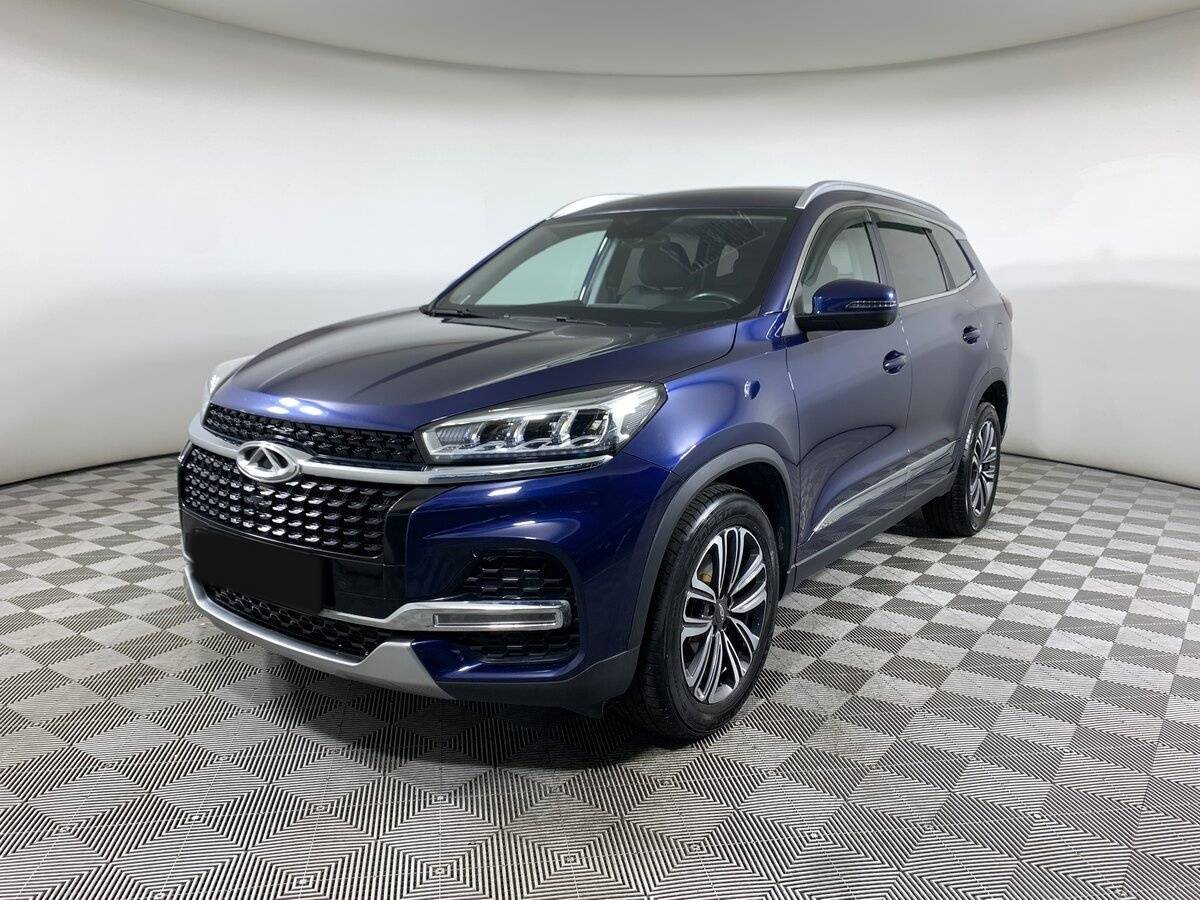 Chery Tiggo 8 с пробегом — 2020 год. Фото: #0