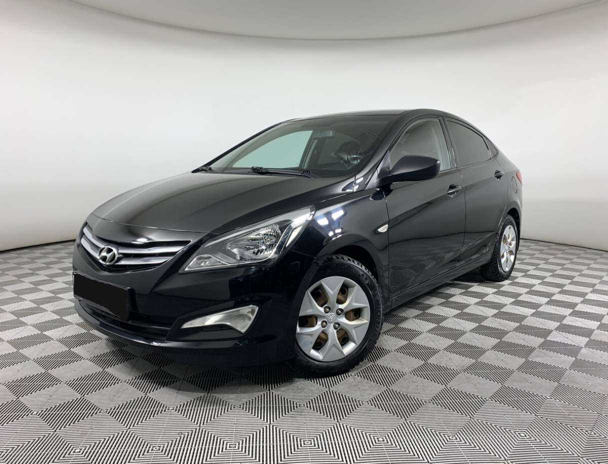 Hyundai Solaris с пробегом — 2014 год. Посмотреть фото