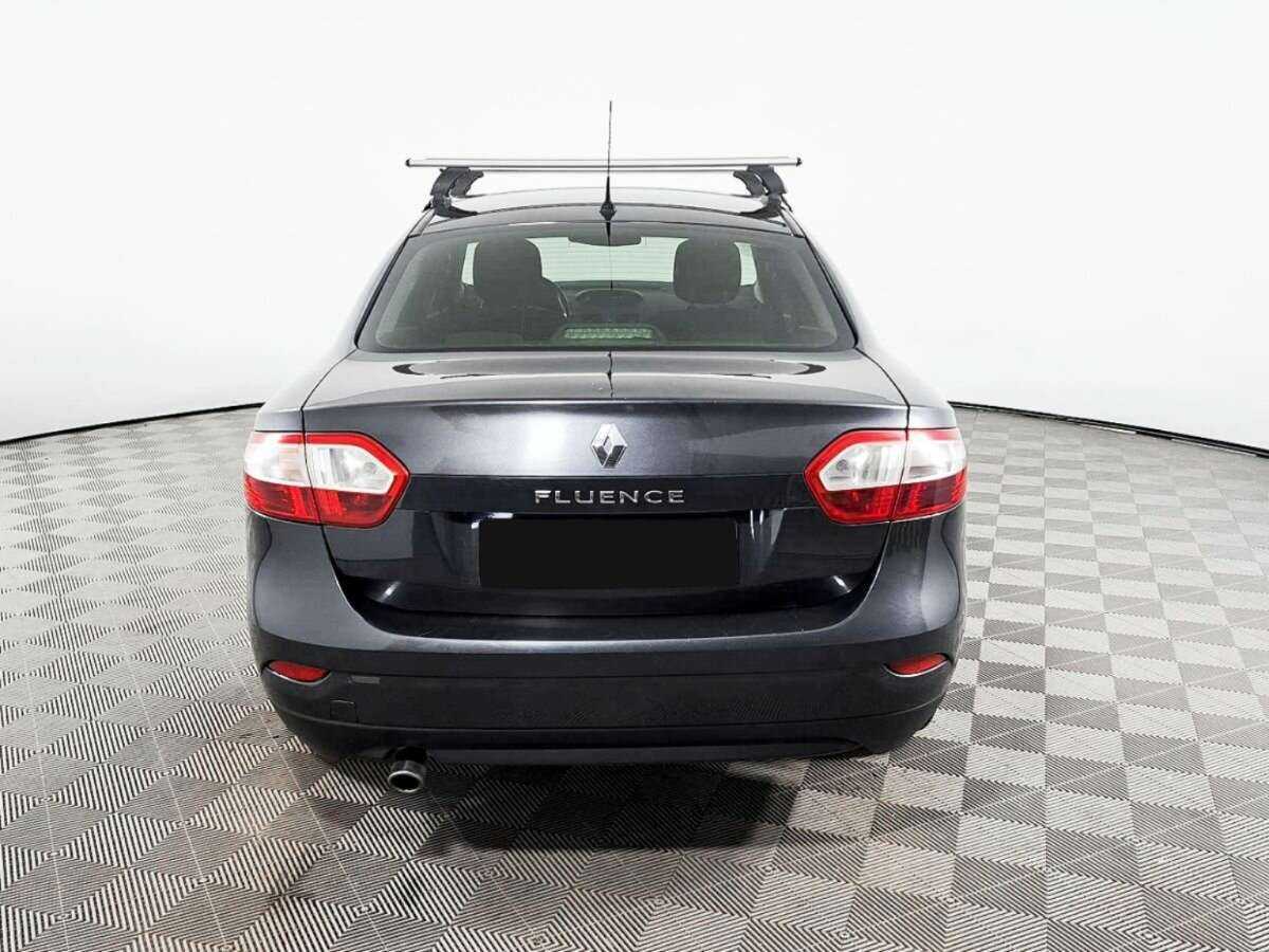 Renault Fluence с пробегом — 2012 год. Фото: #5