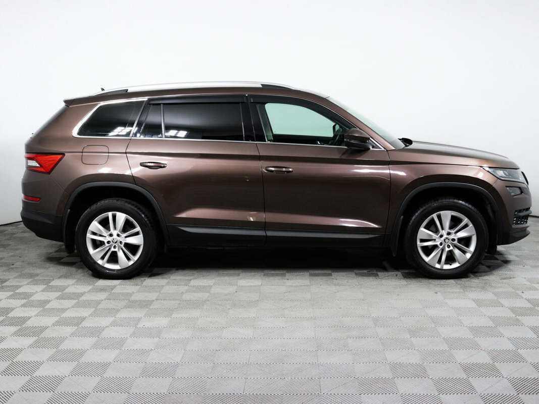 Skoda Kodiaq с пробегом — 2019 год. Фото: #3