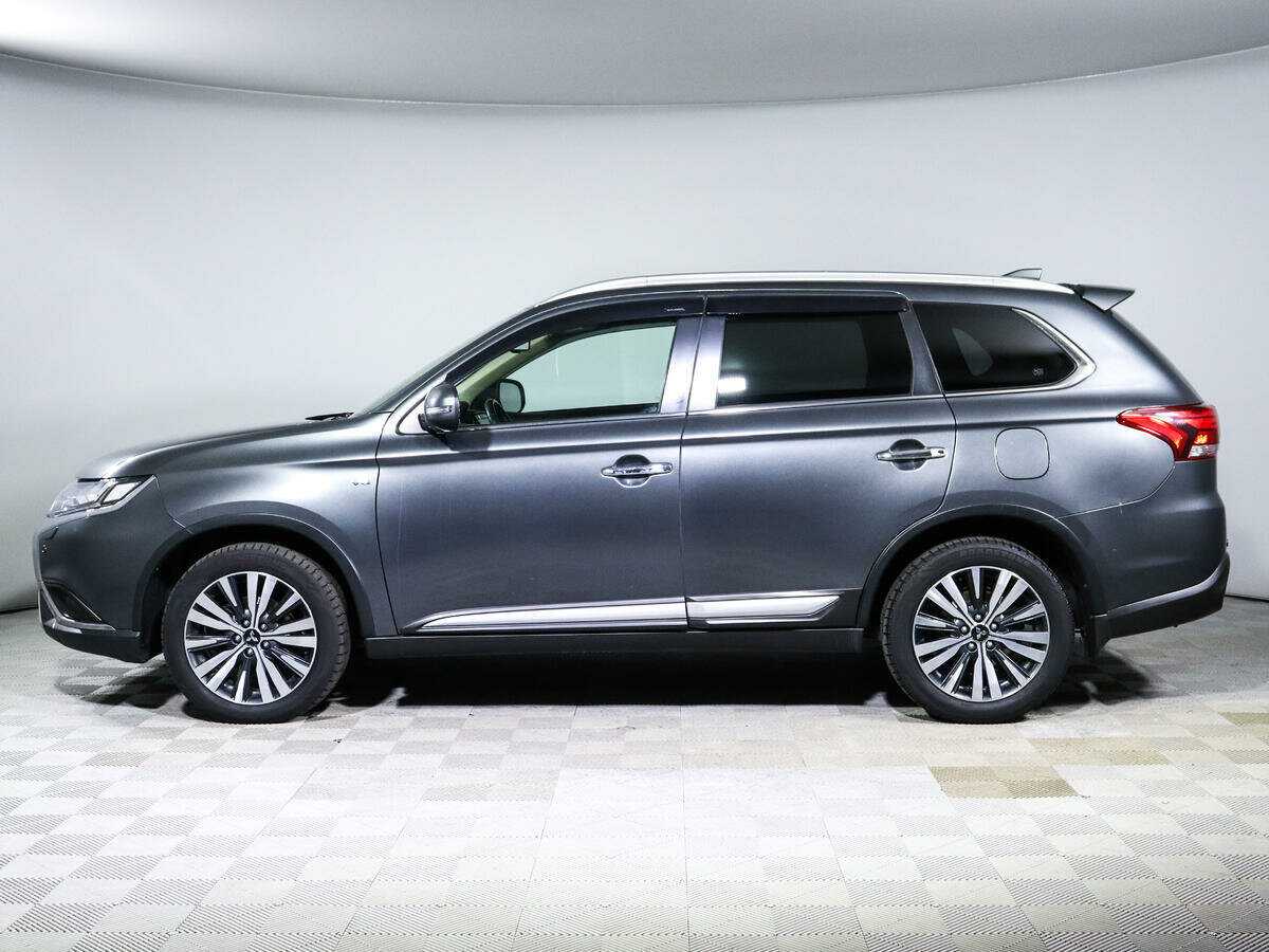 Mitsubishi Outlander с пробегом — 2020 год. Фото: #7