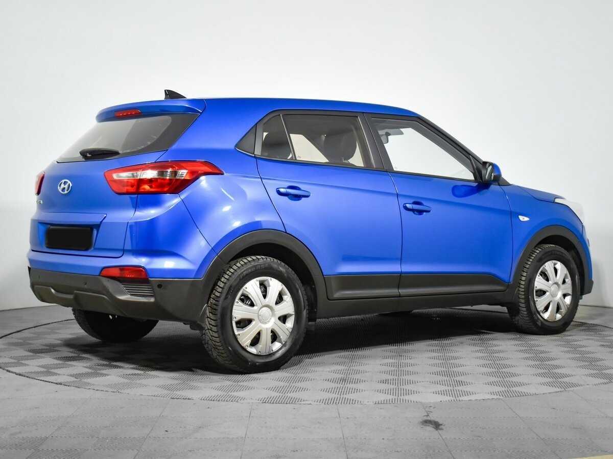 Hyundai Creta с пробегом — 2019 год. Фото: #4