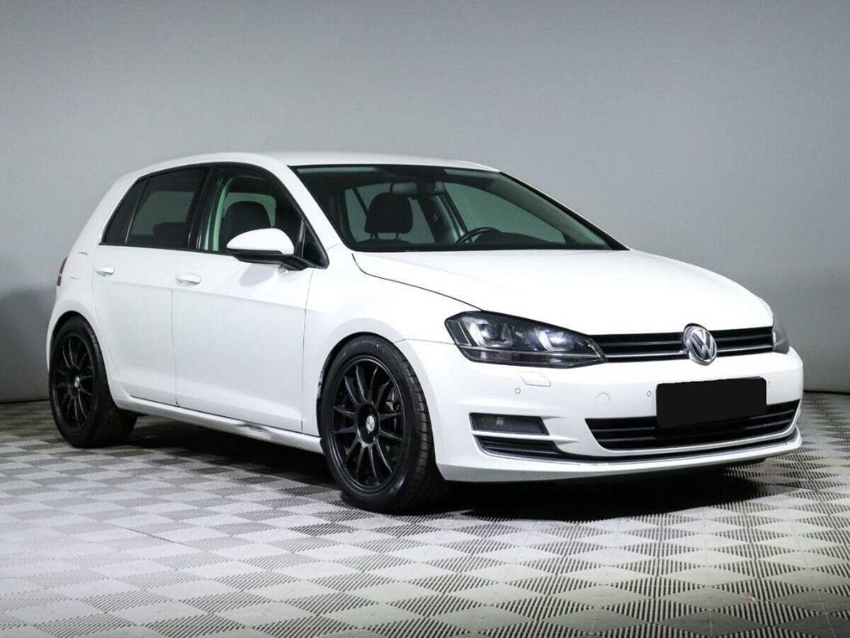 Volkswagen Golf с пробегом — 2013 год. Фото: #2