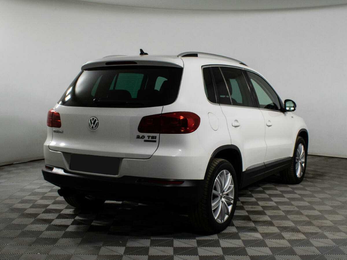 Volkswagen Tiguan с пробегом — 2013 год. Фото: #4