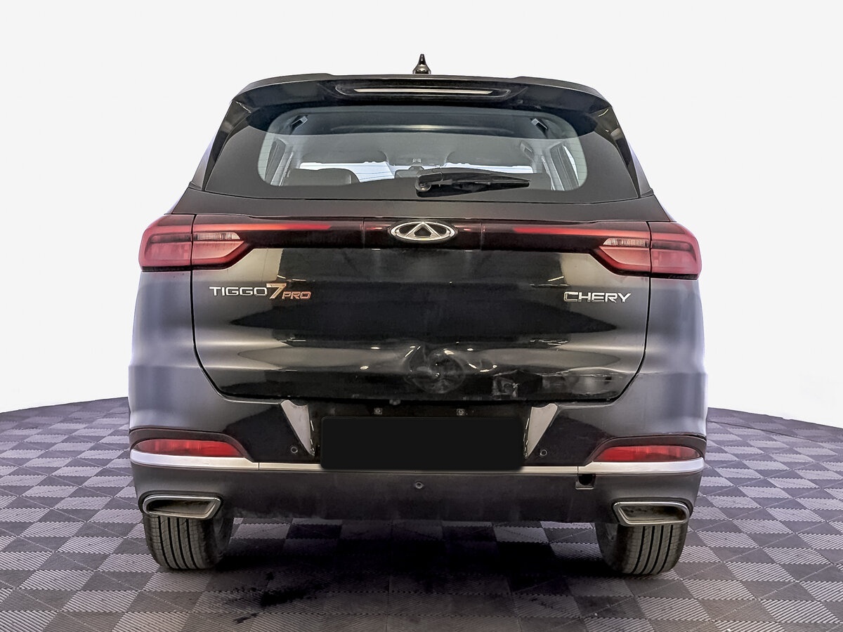 Chery Tiggo 7 Pro с пробегом — 2022 год. Фото: #5