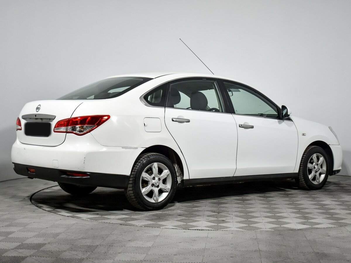 Nissan Almera с пробегом — 2013 год. Фото: #4