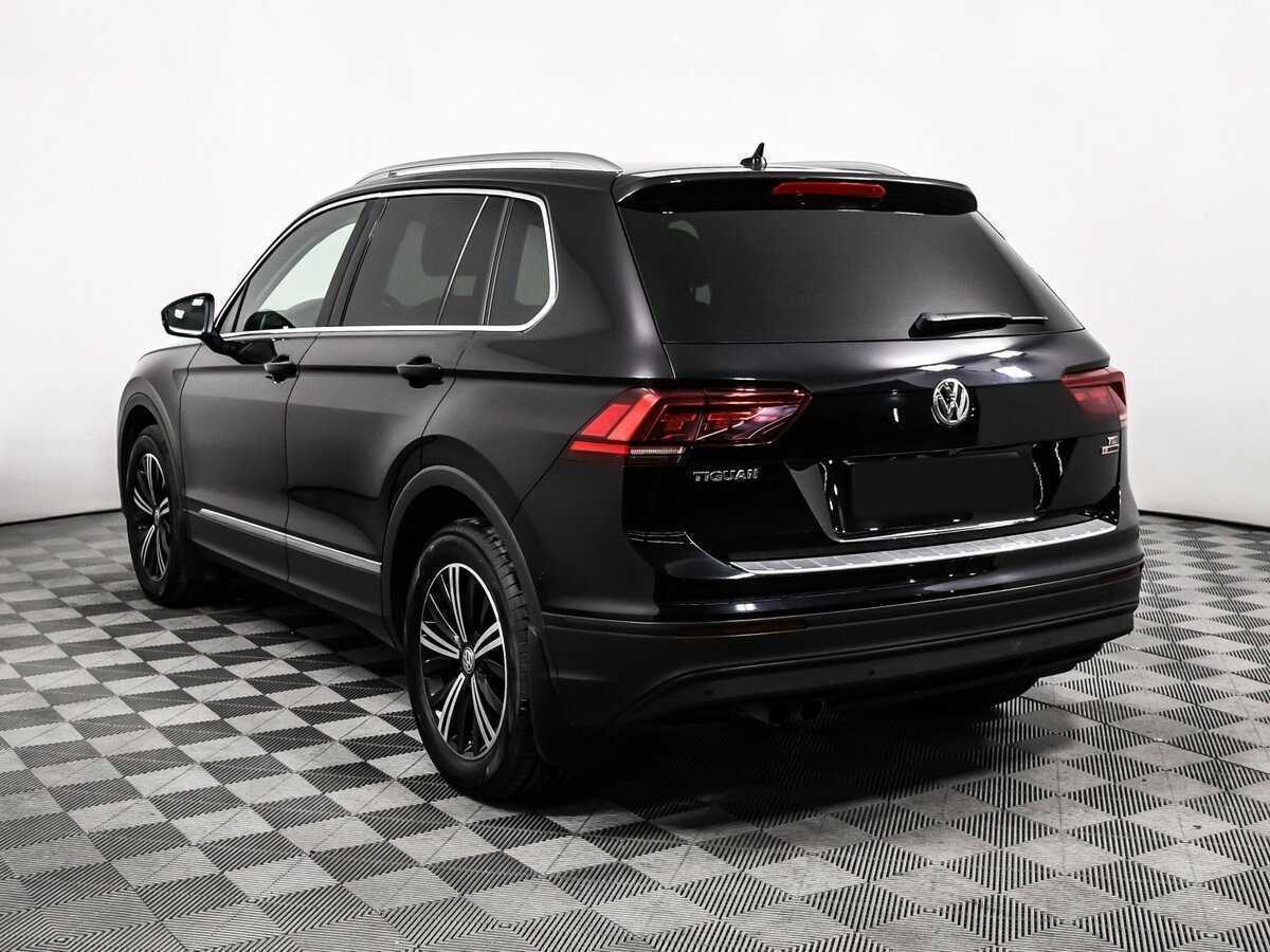 Volkswagen Tiguan с пробегом — 2017 год. Фото: #6