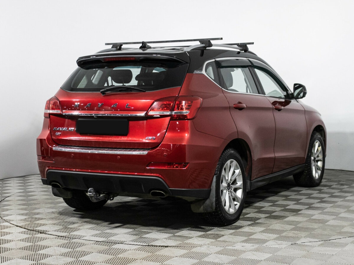 Haval H2 с пробегом — 2019 год. Фото: #4