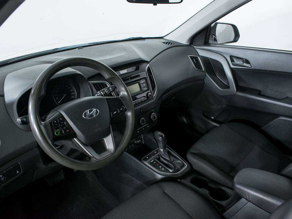 Hyundai Creta с пробегом — 2018 год. Фото: #12