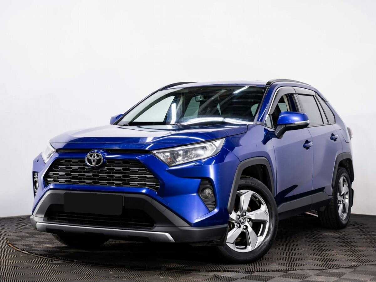 Toyota RAV4 с пробегом — 2021 год. Посмотреть фото