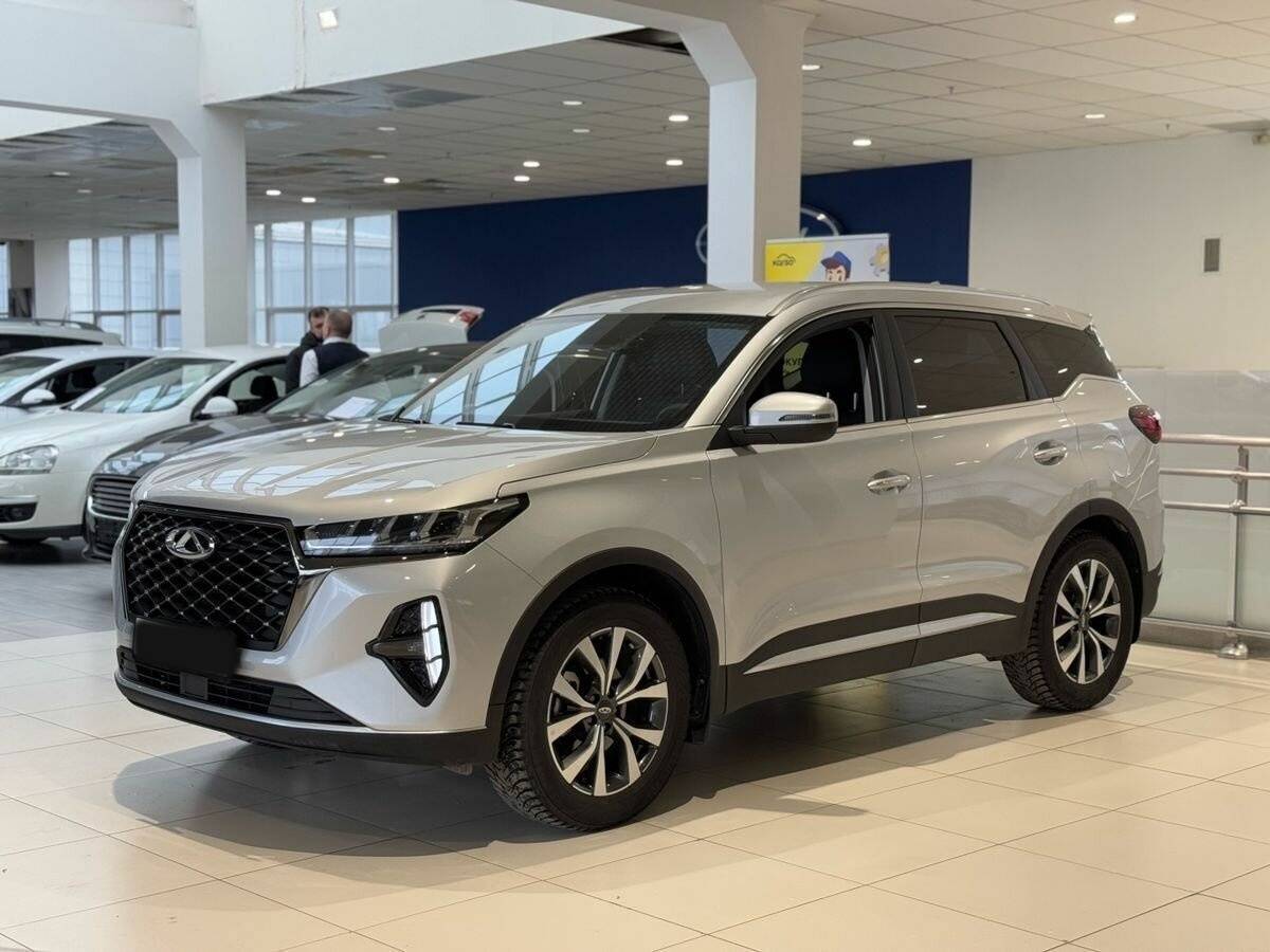 Chery Tiggo 7 Pro Max с пробегом — 2023 год. Посмотреть фото