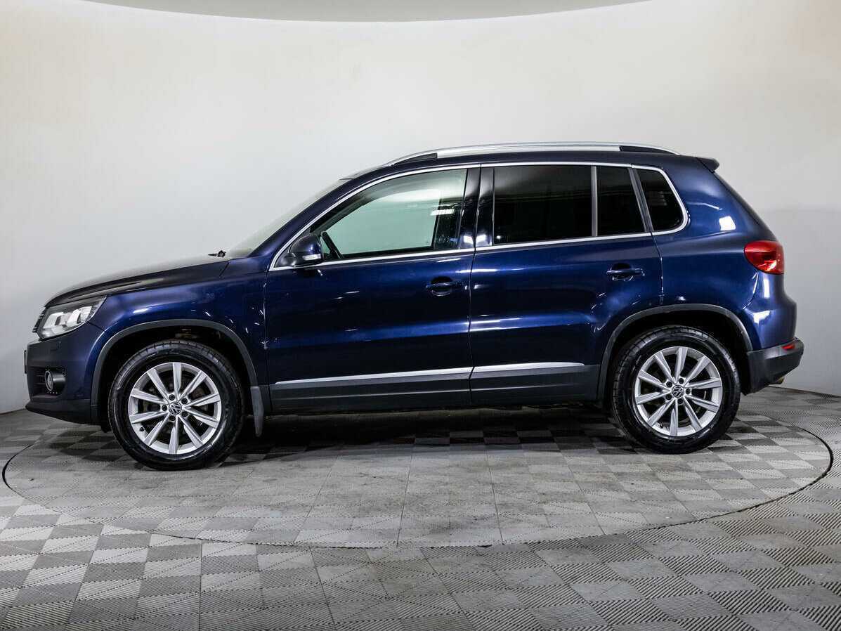 Volkswagen Tiguan с пробегом — 2012 год. Фото: #7