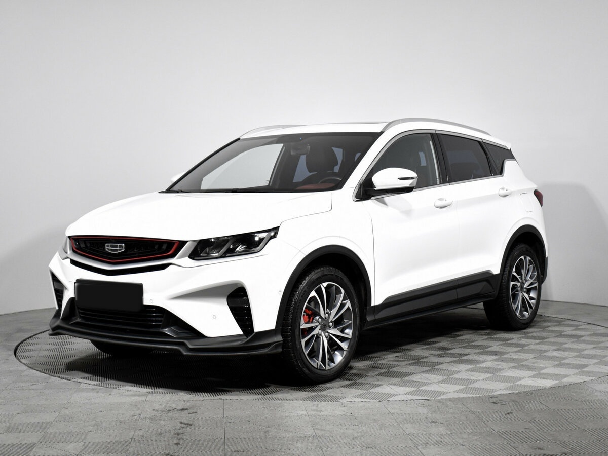 Geely Coolray с пробегом — 2023 год. Посмотреть фото