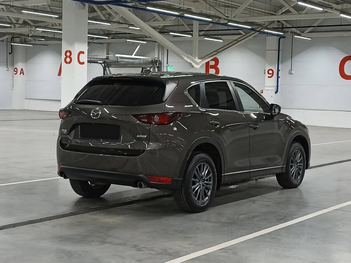 Mazda CX-5 с пробегом — 2017 год. Фото: #4