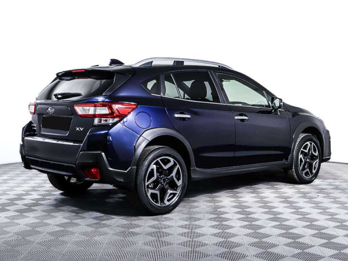 Subaru XV с пробегом — 2018 год. Фото: #4