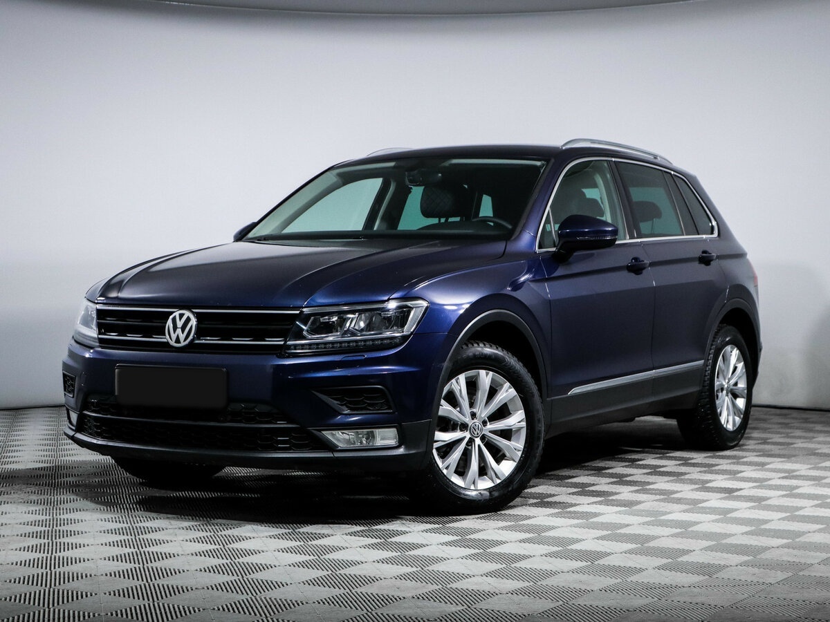 Volkswagen Tiguan с пробегом — 2017 год. Фото: #0