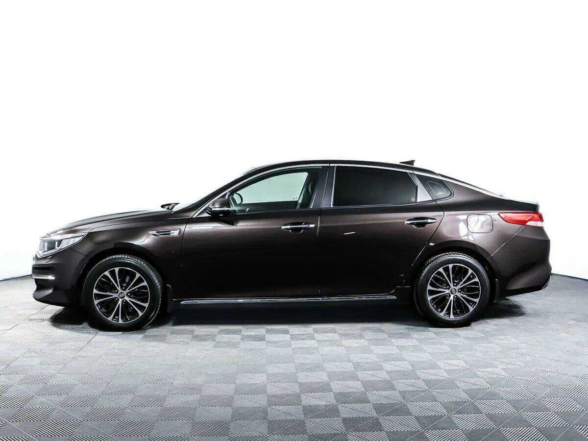 Kia Optima с пробегом — 2018 год. Фото: #7