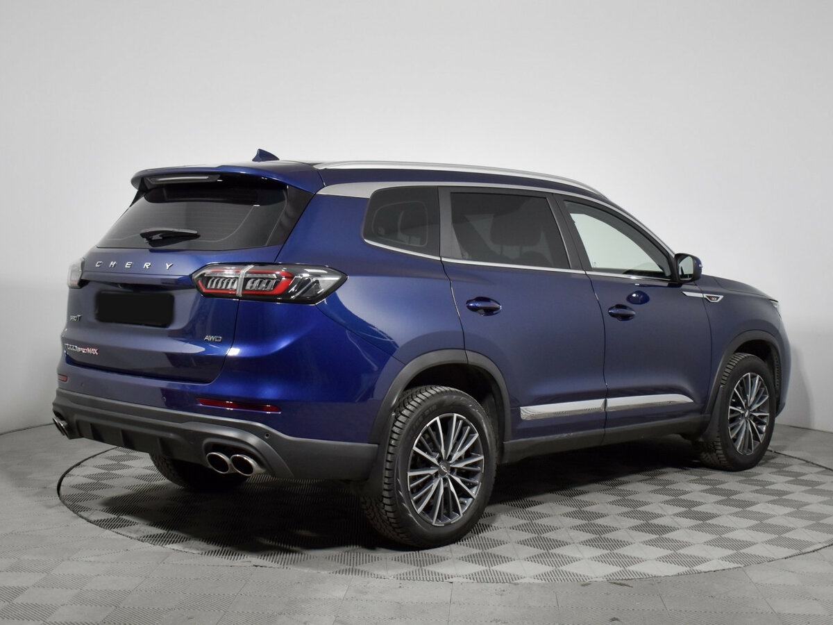 Chery Tiggo 8 Pro Max с пробегом — 2022 год. Фото: #3