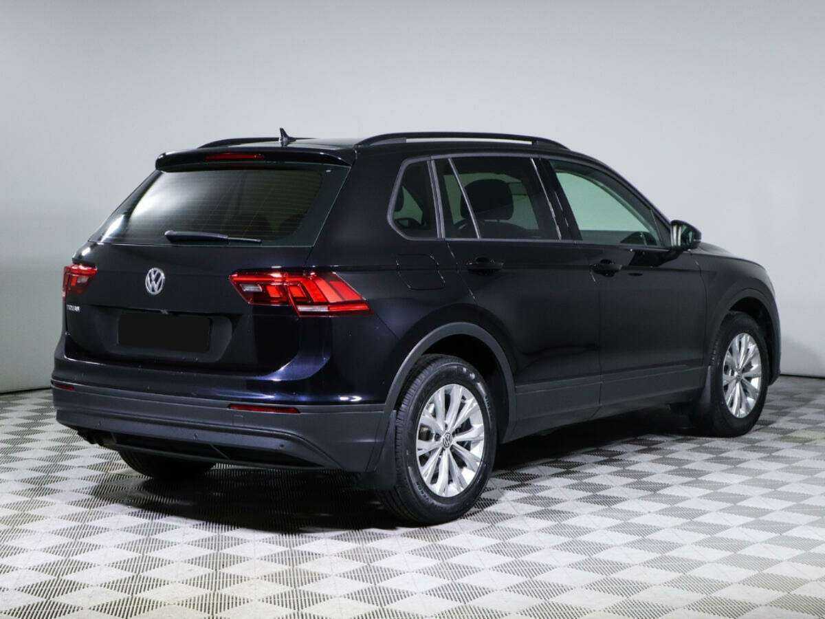 Volkswagen Tiguan с пробегом — 2020 год. Фото: #3
