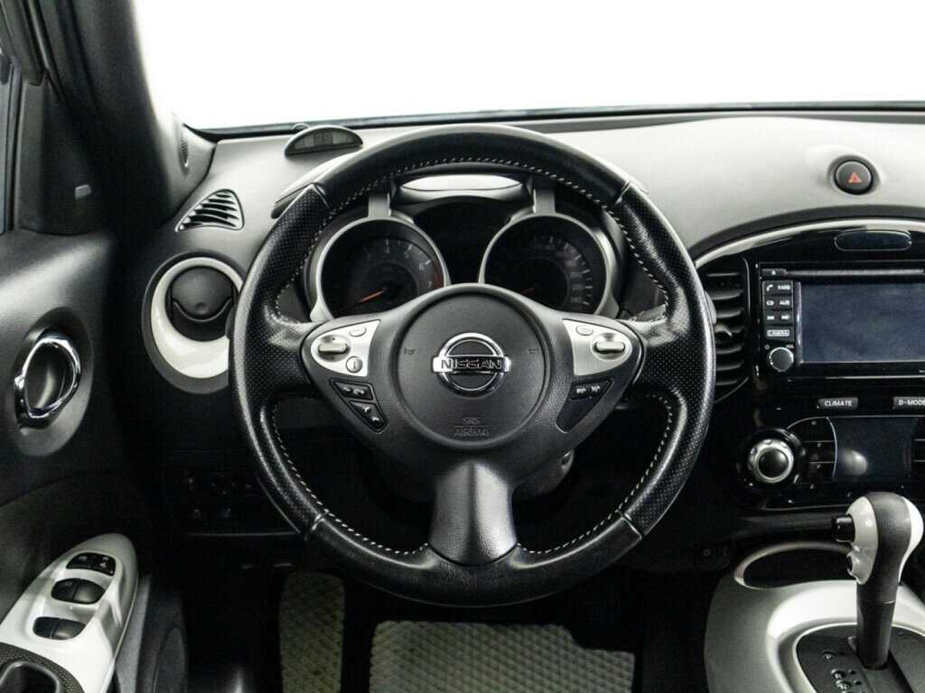 Nissan Juke с пробегом — 2017 год. Фото: #17