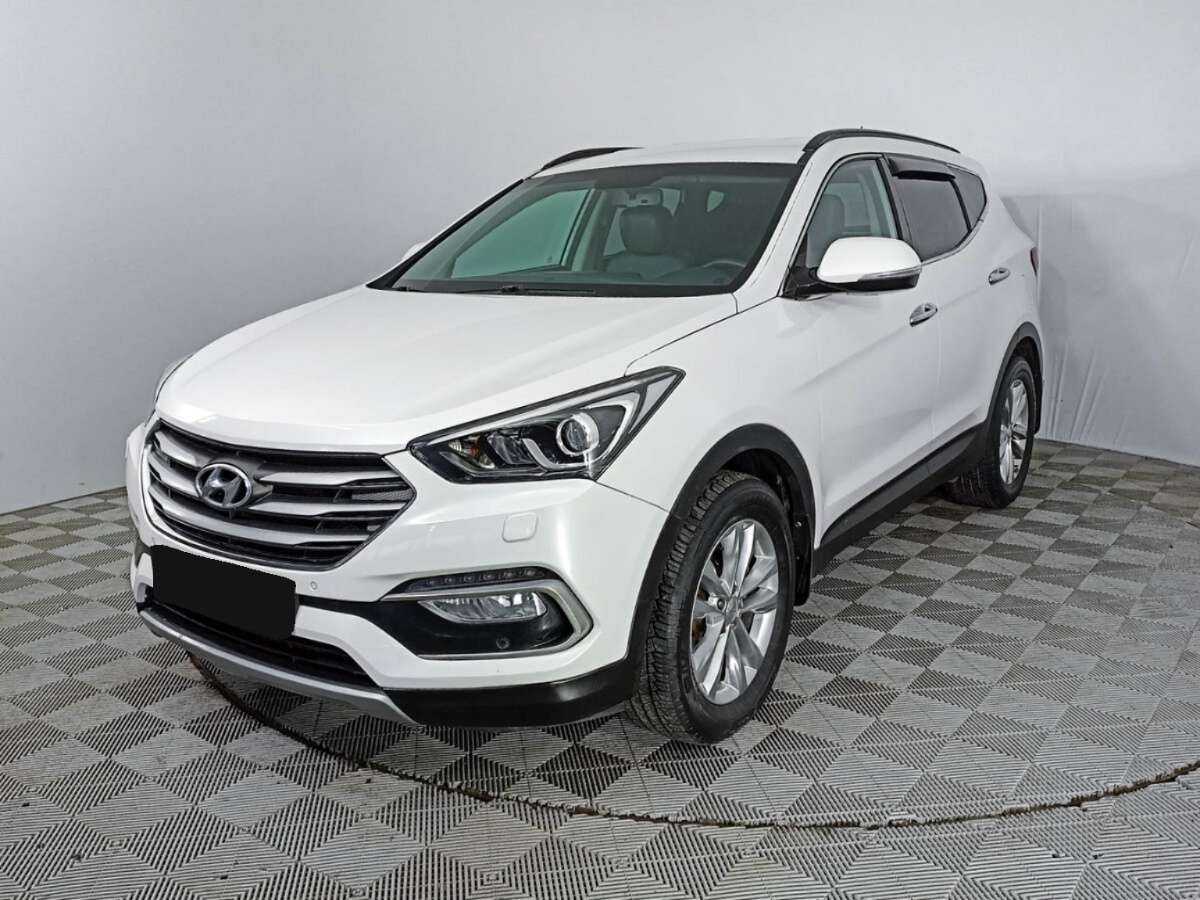 Hyundai Santa Fe с пробегом — 2016 год. Посмотреть фото