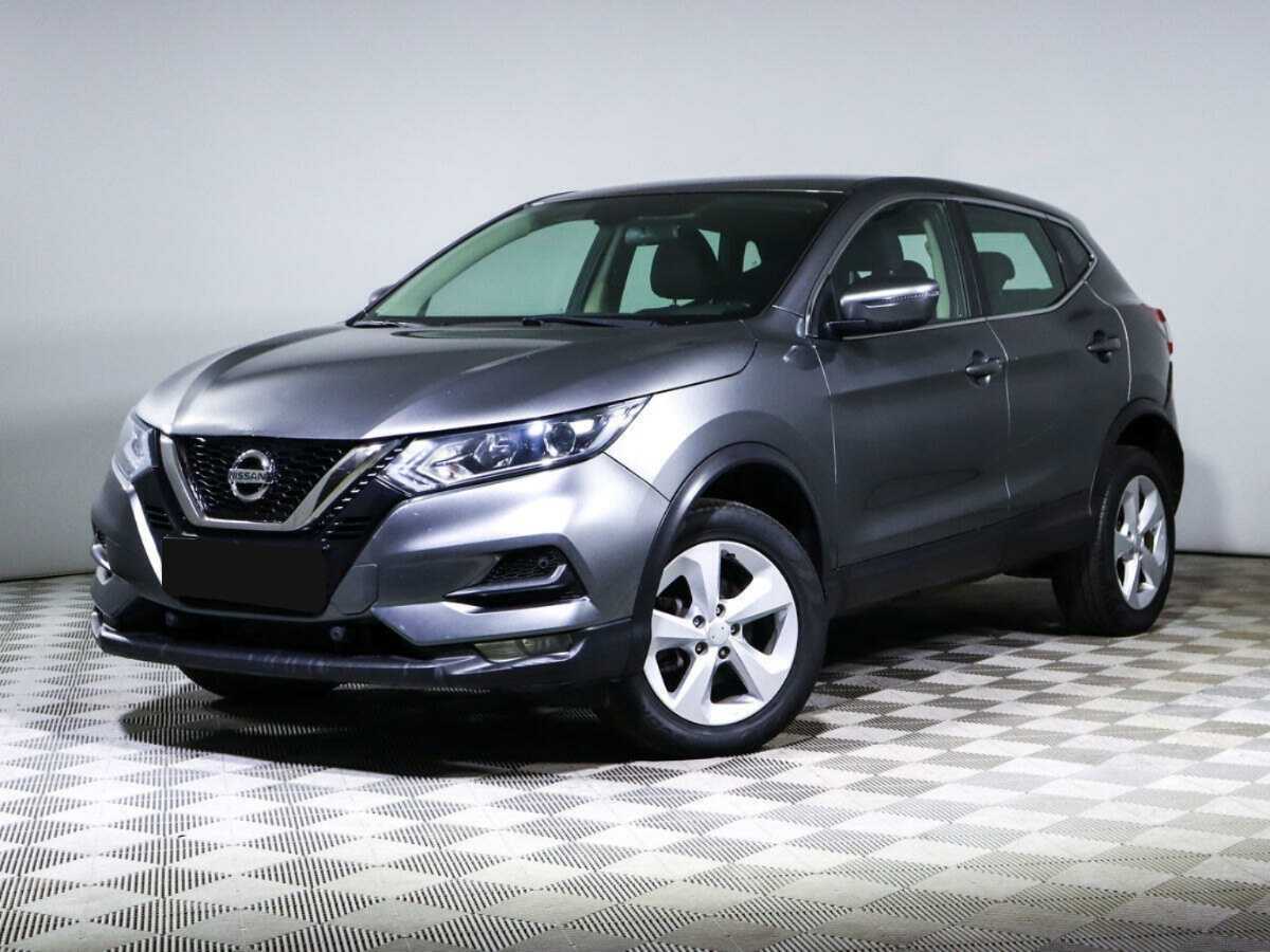 Nissan Qashqai с пробегом — 2019 год. Фото: #0