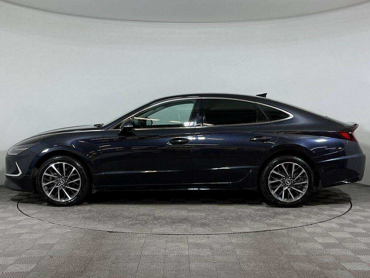 Hyundai Sonata с пробегом — 2021 год. Фото: #7