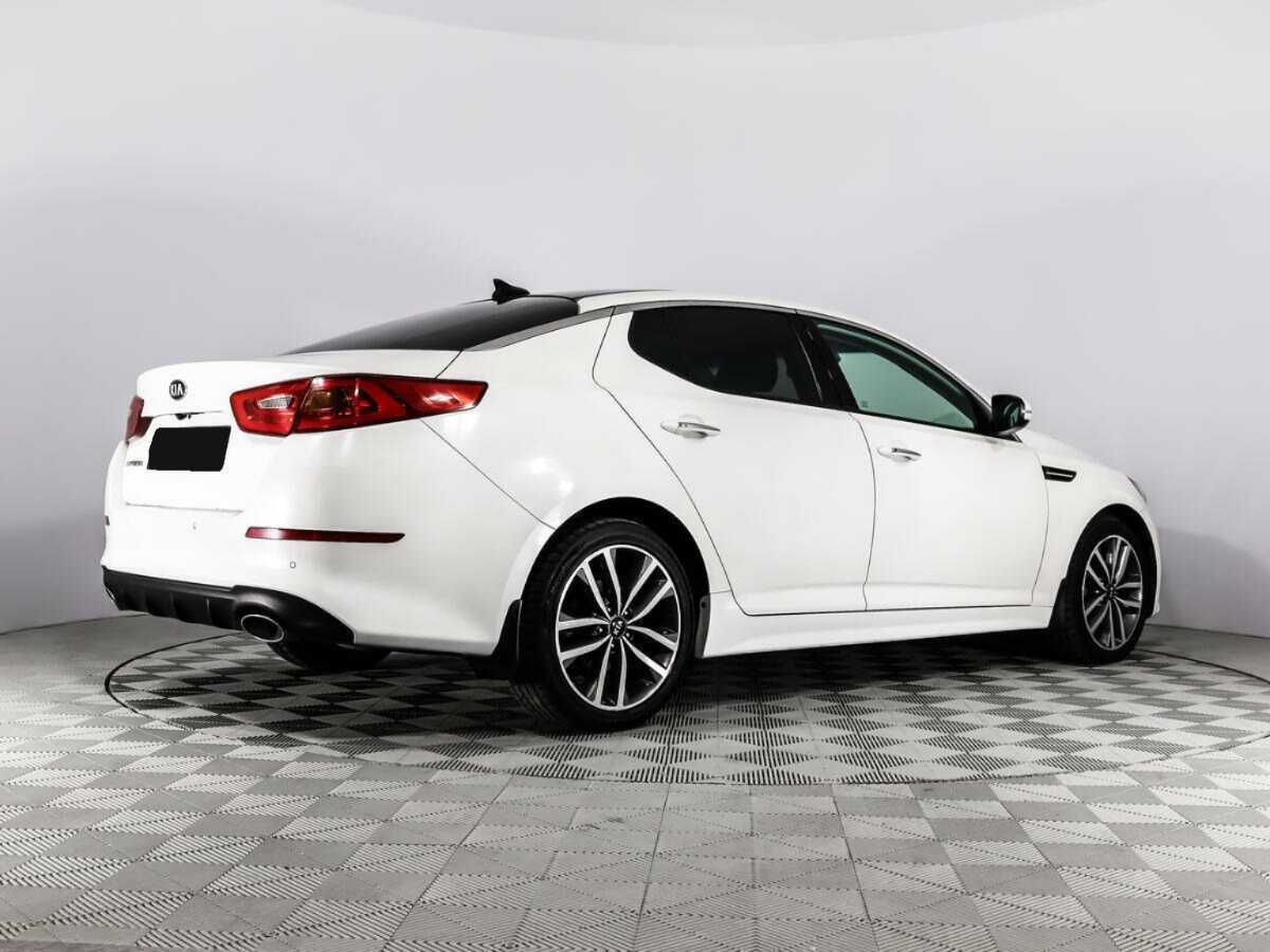 Kia Optima с пробегом — 2015 год. Фото: #4