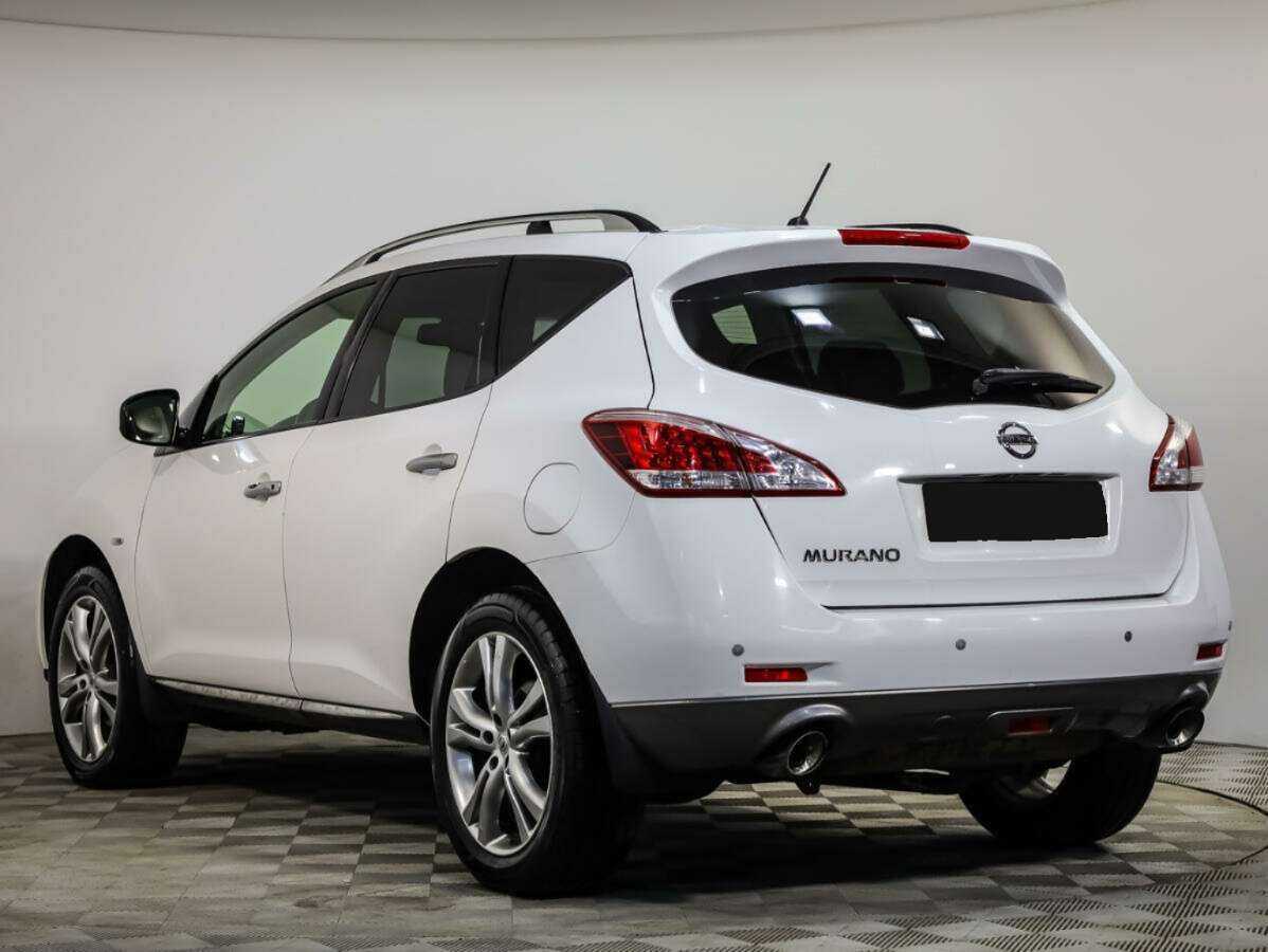 Nissan Murano с пробегом — 2013 год. Фото: #5