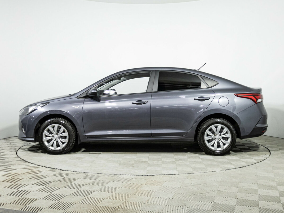 Hyundai Solaris с пробегом — 2021 год. Фото: #7
