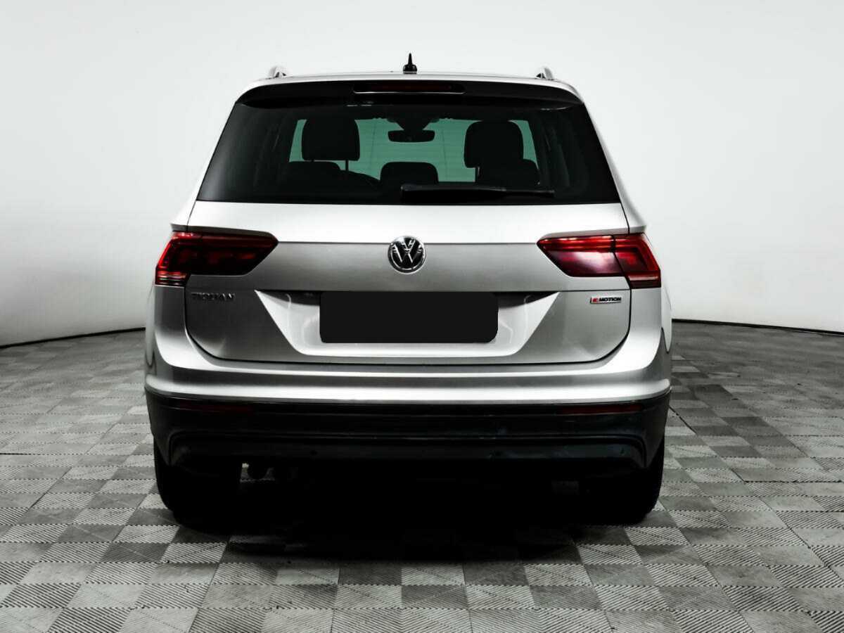 Volkswagen Tiguan с пробегом — 2020 год. Фото: #5