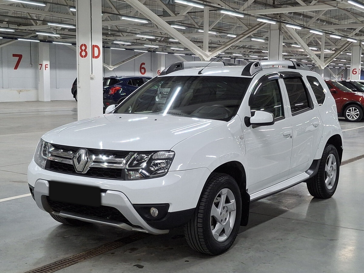 Renault Duster с пробегом — 2018 год. Фото: #0