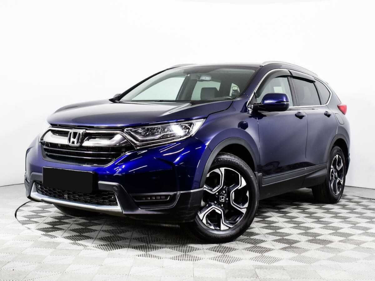 Honda CR-V с пробегом — 2017 год. Фото: #0