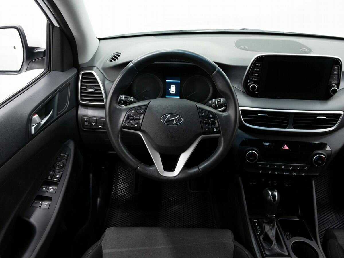 Hyundai Tucson с пробегом — 2018 год. Фото: #14