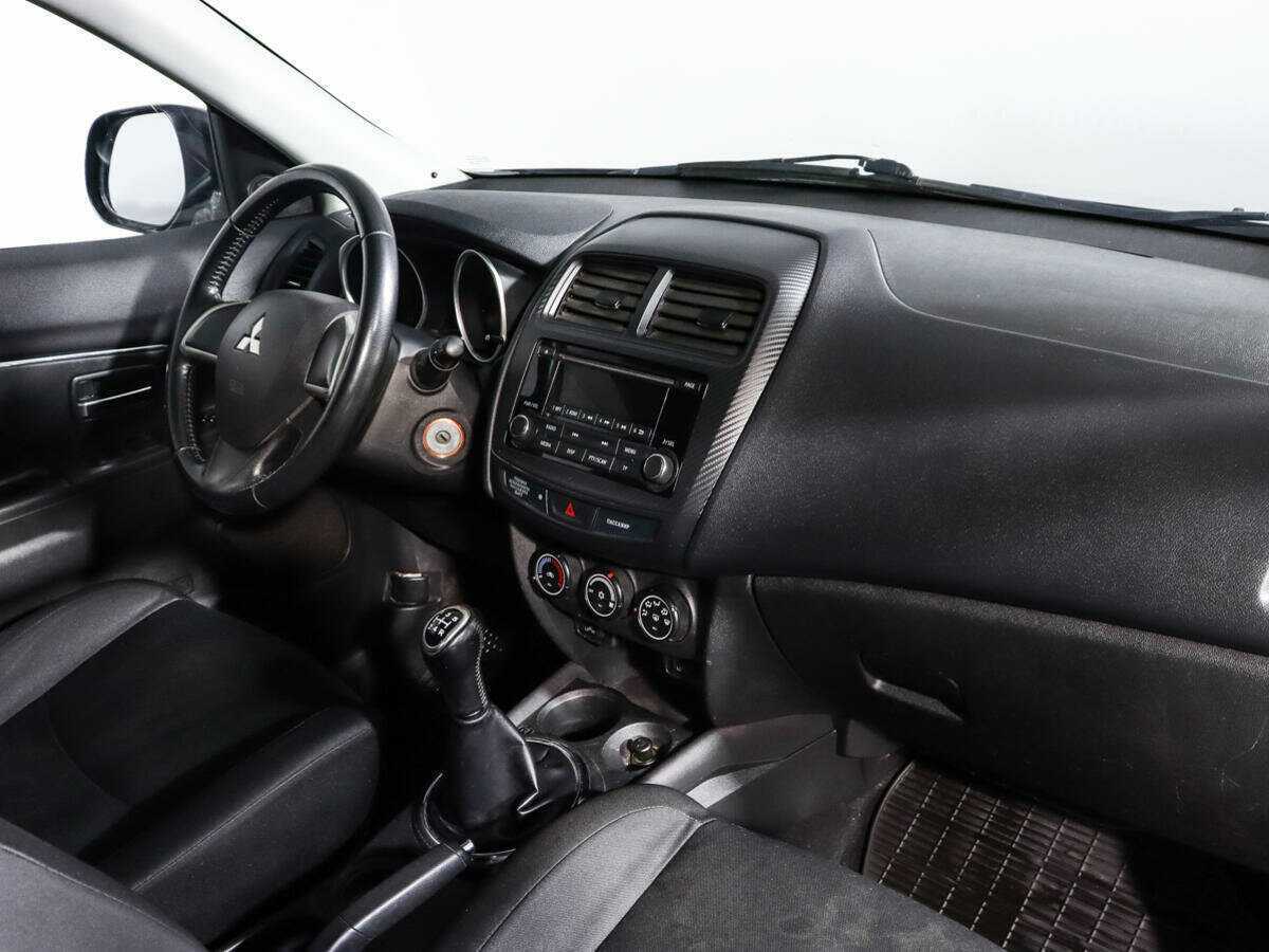 Mitsubishi ASX с пробегом — 2014 год. Фото: #8