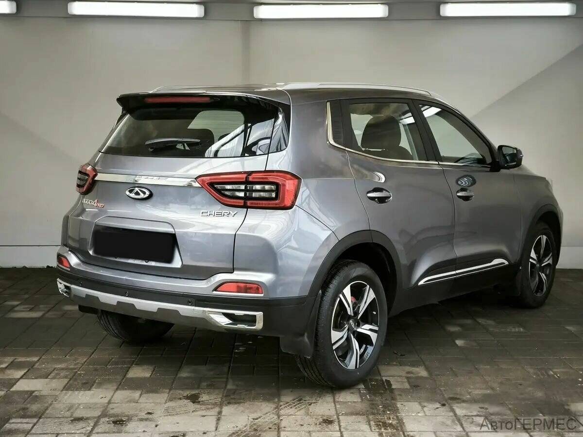 Chery Tiggo 4 Pro с пробегом — 2023 год. Фото: #3