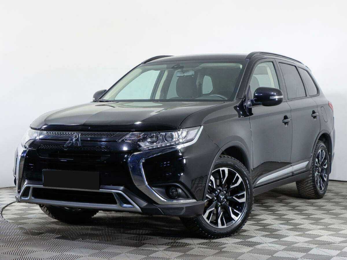 Mitsubishi Outlander с пробегом — 2021 год. Посмотреть фото