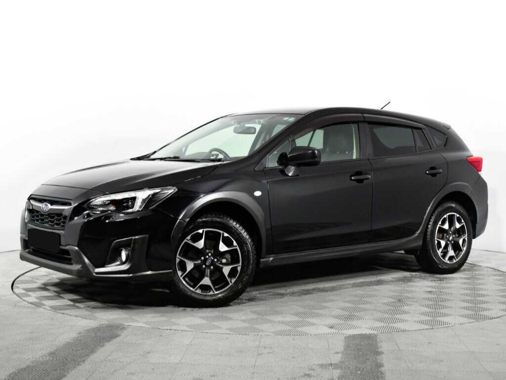 Subaru XV с пробегом — 2018 год. Фото: #0