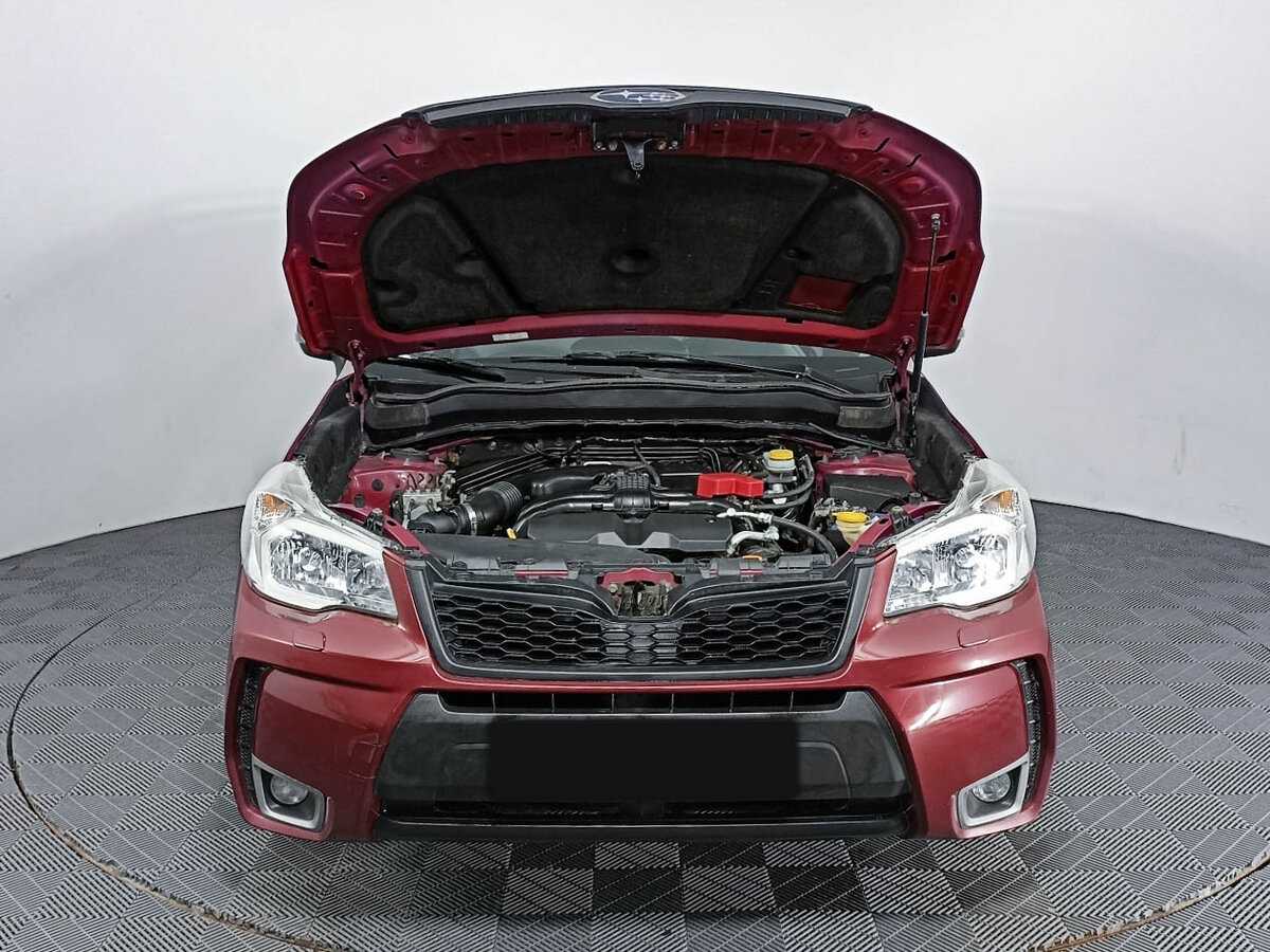 Subaru Forester с пробегом — 2013 год. Фото: #6