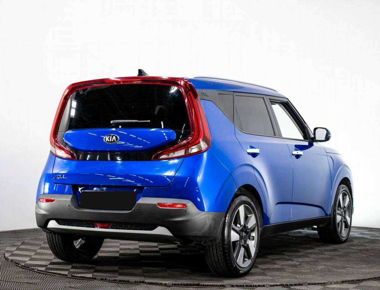Kia Soul с пробегом — 2020 год. Фото: #5
