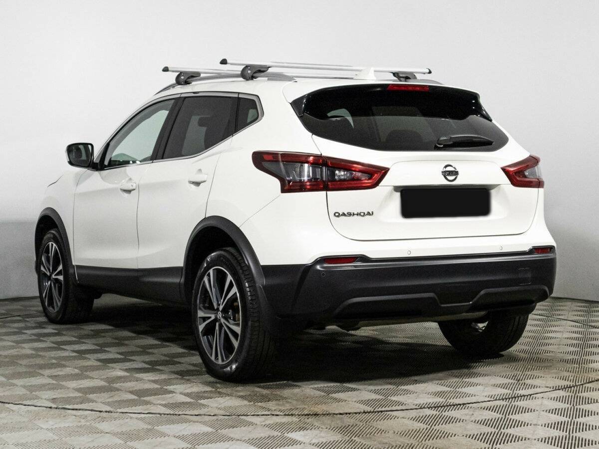Nissan Qashqai с пробегом — 2020 год. Фото: #6