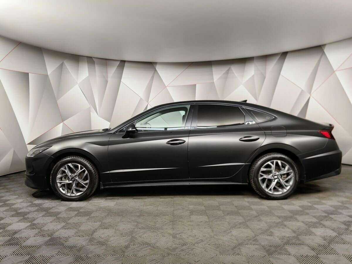 Hyundai Sonata с пробегом — 2019 год. Фото: #3