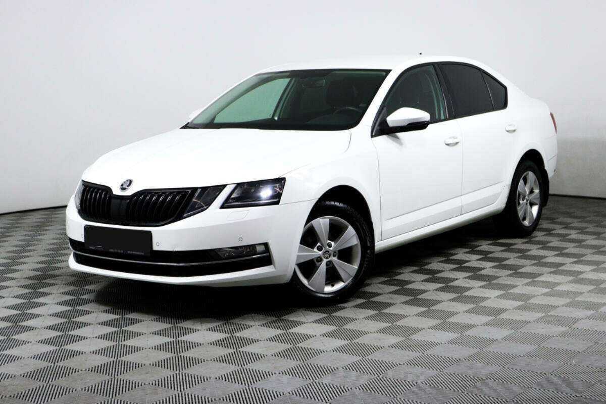 Skoda Octavia с пробегом — 2018 год. Посмотреть фото